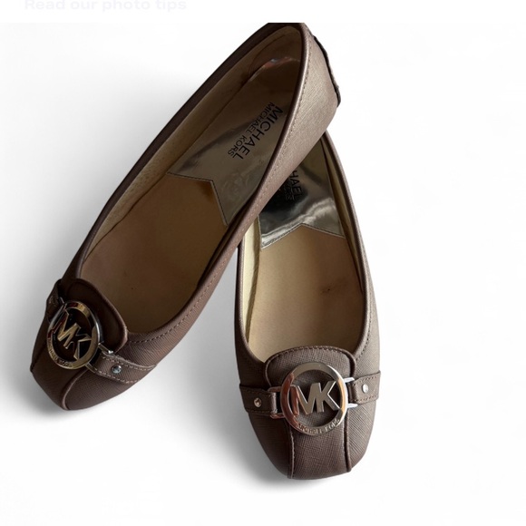 Michael Kors Women’s Logo Moc Flats – Size 8 - Picture 3 of 5